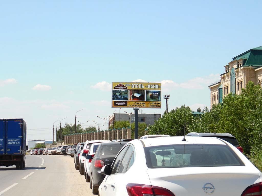 Волгоград. 3-я продольная ул .87 м за ул. Лесогорская, "ФСБ", сторона А