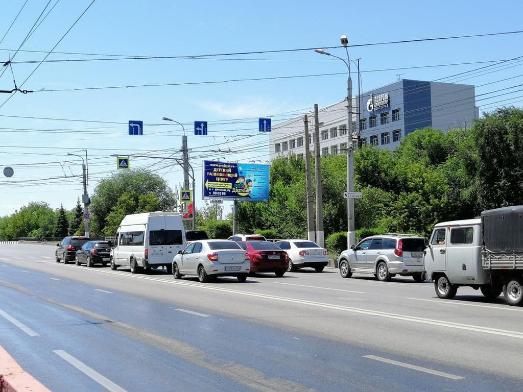 Волгоград. Льва Толстого ул. / Базисная ул. (Трансгаз), сторона А
