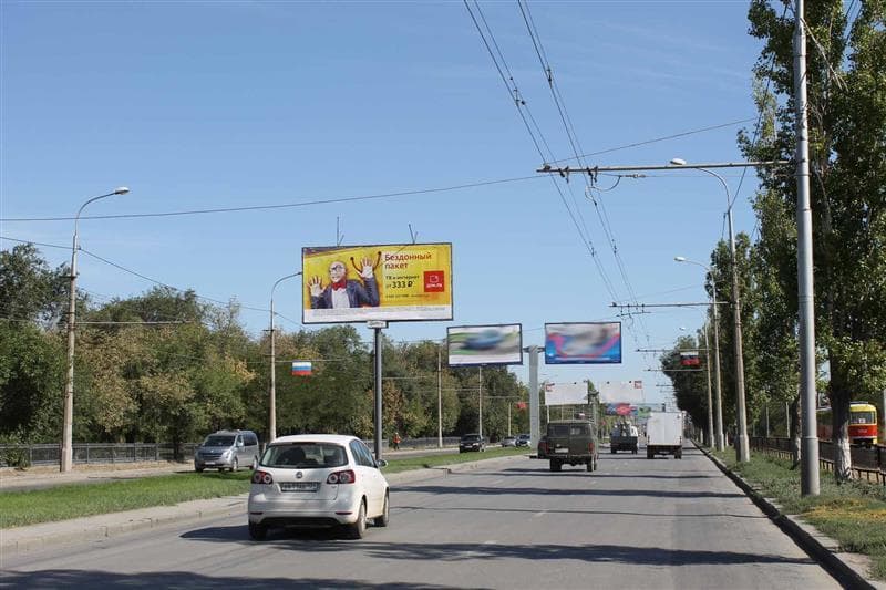 Волгоград. В.И.Ленина просп. / 39-ой Гвардейской ул. , сторона А2