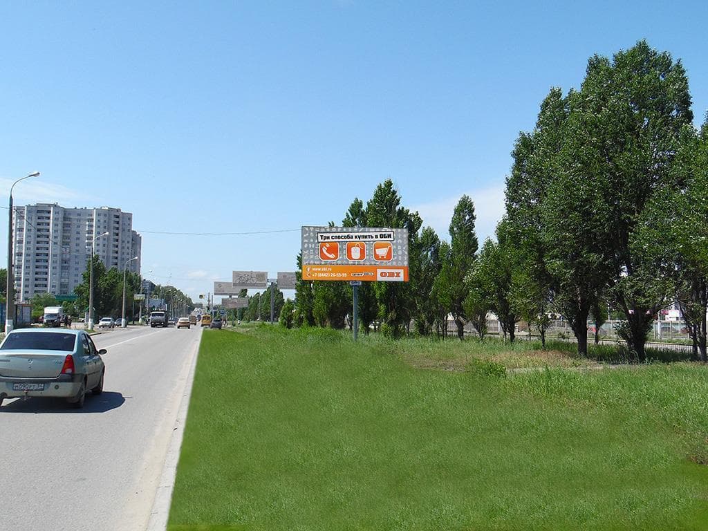 Волгоград. Землячки ул. (напротив магазина Vivo), сторона А