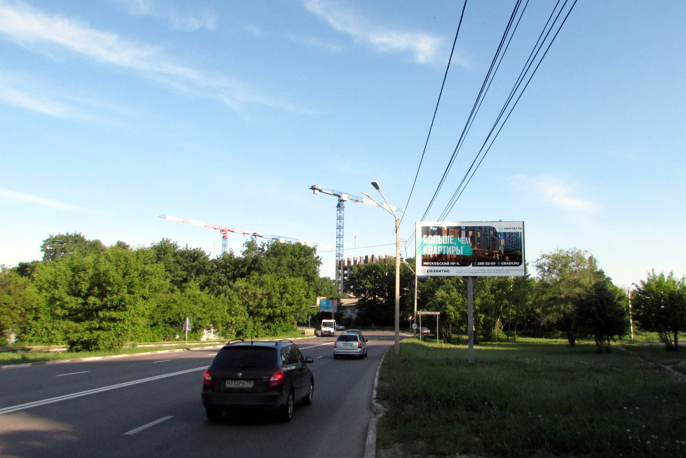 Воронеж. Ломоносова ул. 114/10, сторона А