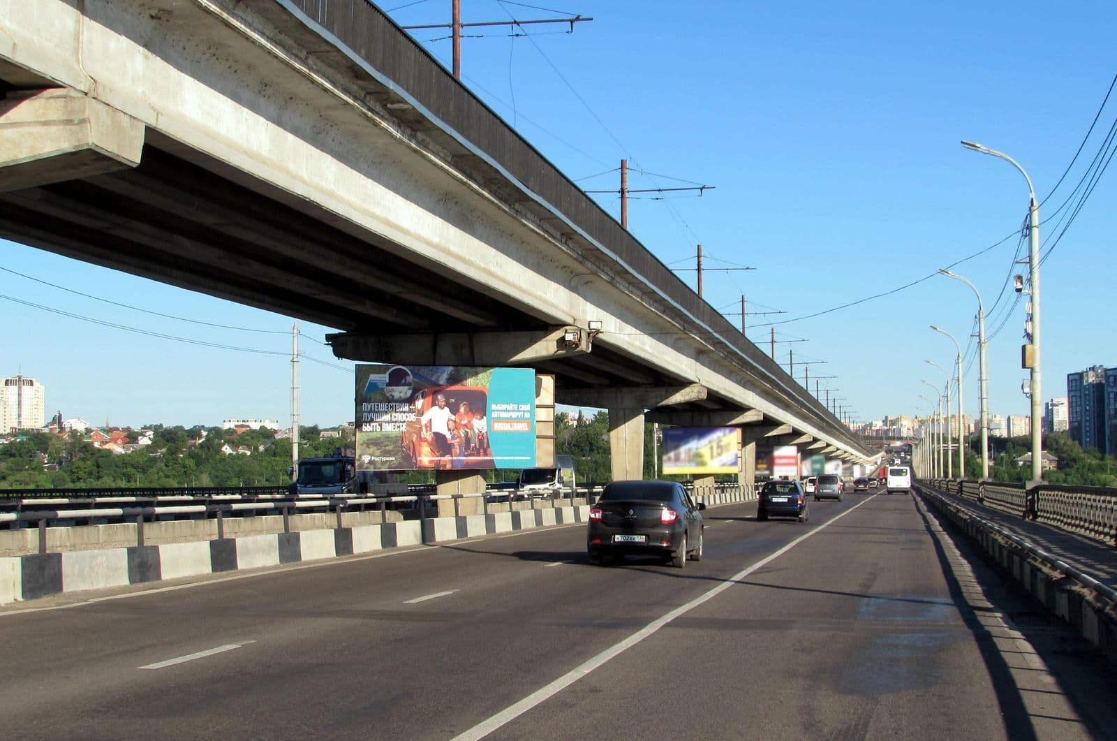 Воронеж. Северный мост, позиция 1, сторона А1