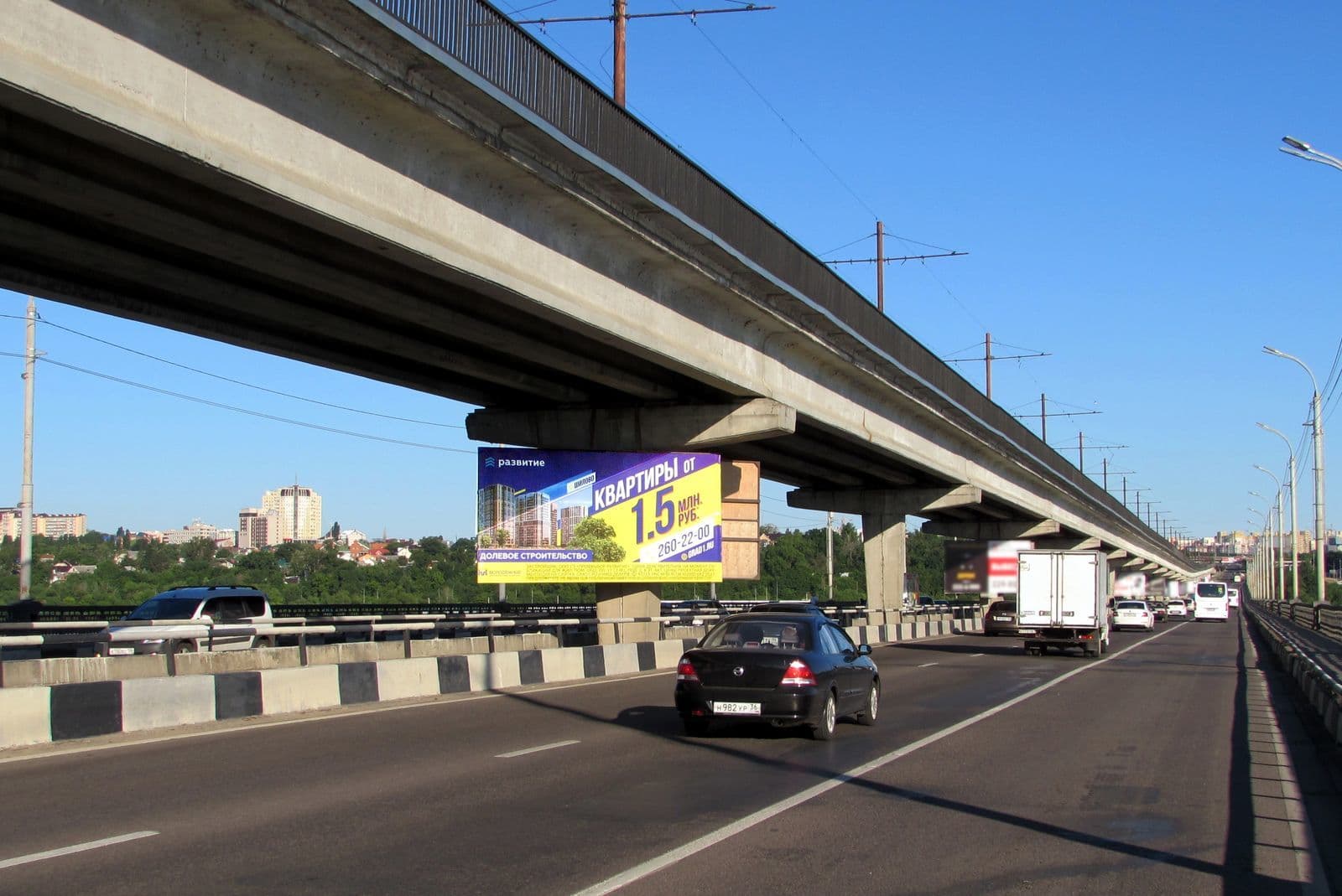 Воронеж. Северный мост, позиция 2, сторона А1