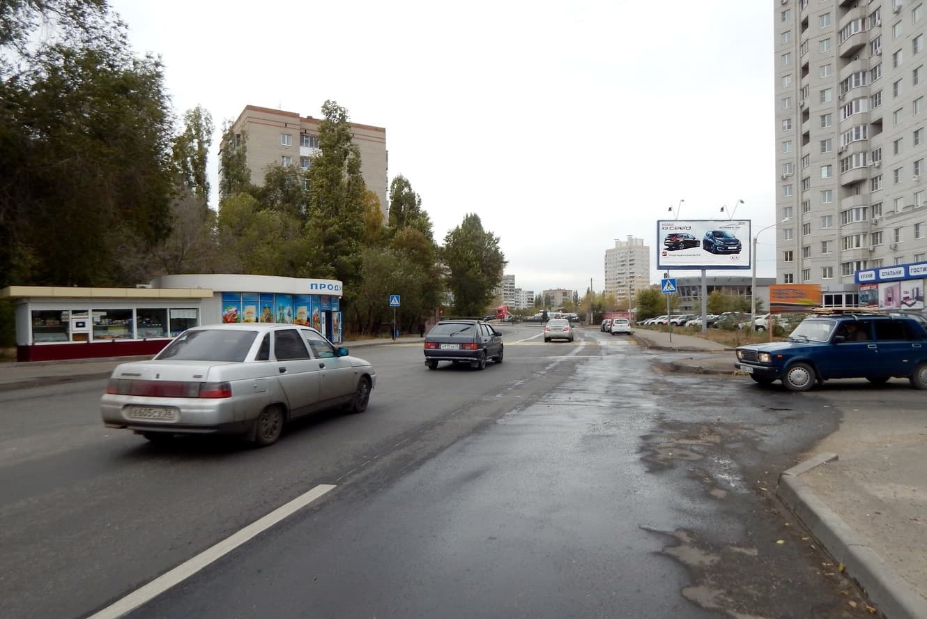 Реклама 3x6 по адресу Труда пр-т,  автотехцентр "Гранд"