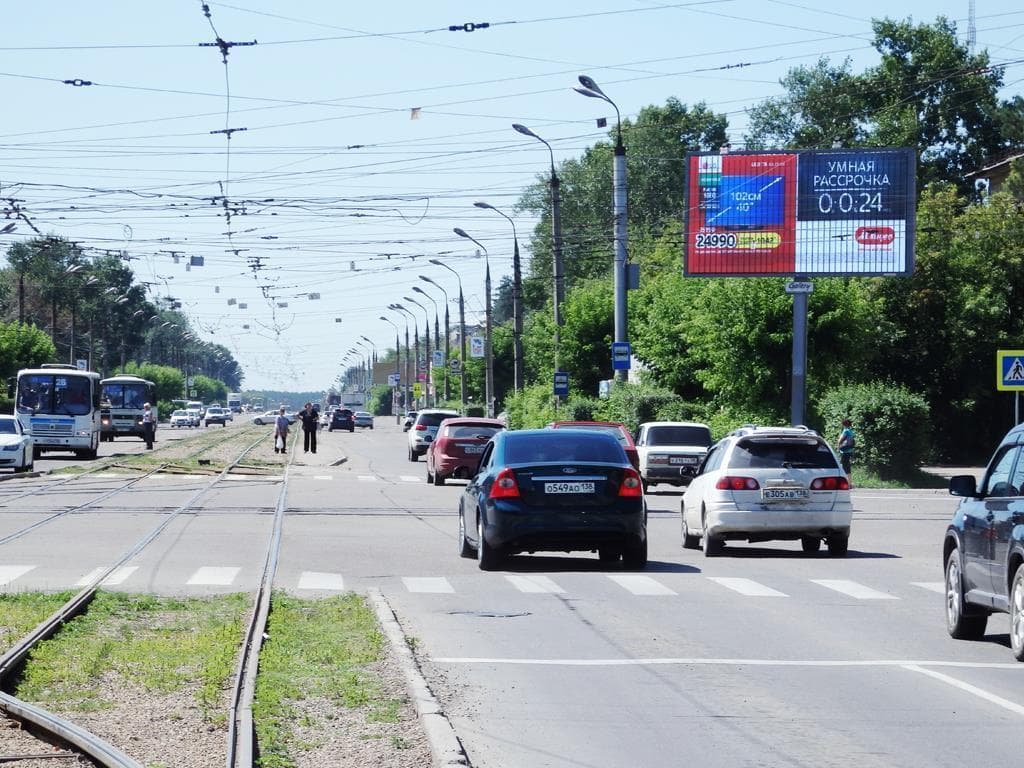 shit 3x6 Реклама 3x6 по адресу Чайковского ул., пересечение с пр. Карла Маркса (светофор)