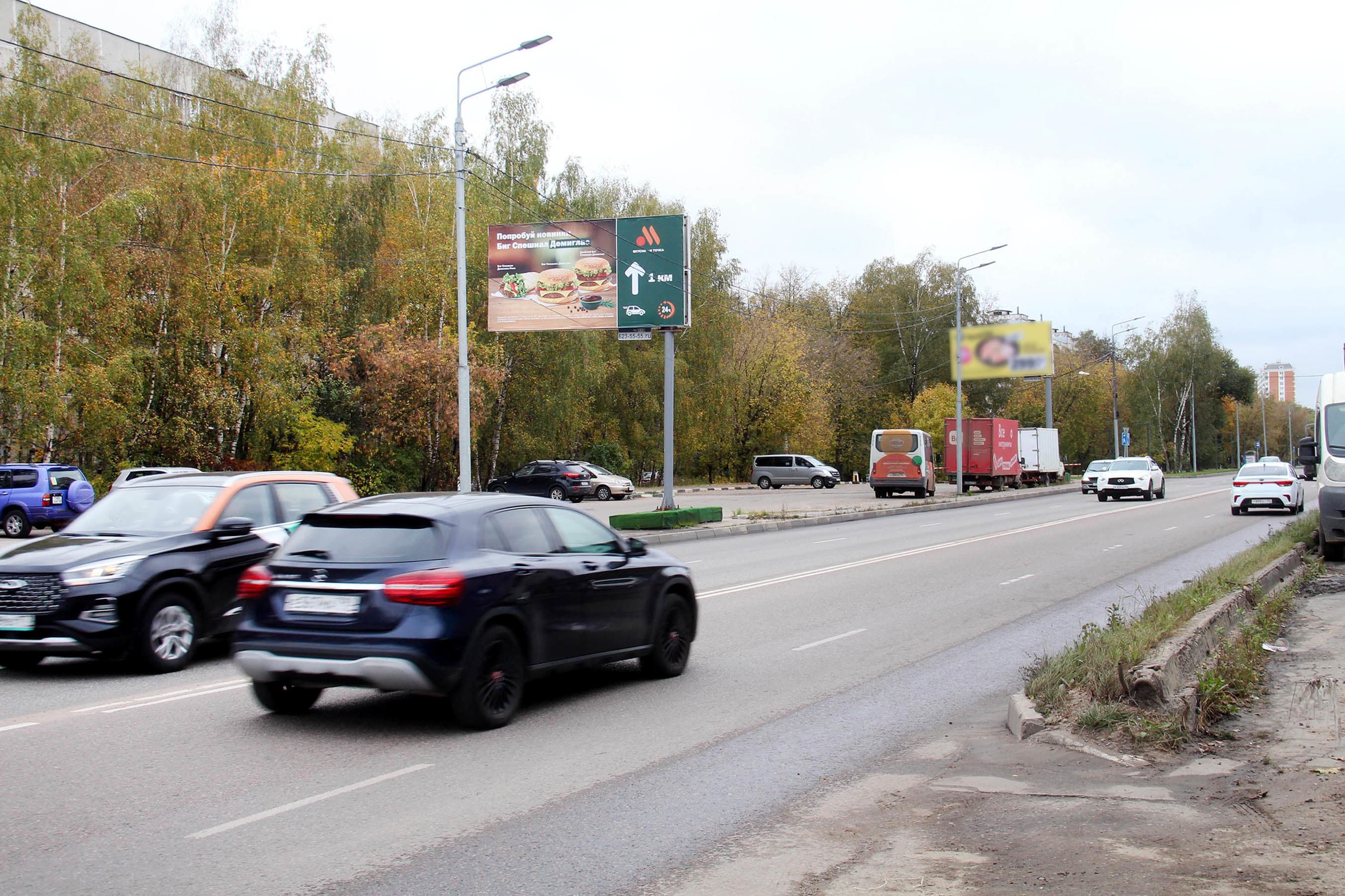 shit 3x6 Реклама 3x6 по адресу ул. Звездная, д.8_середина дома_Б