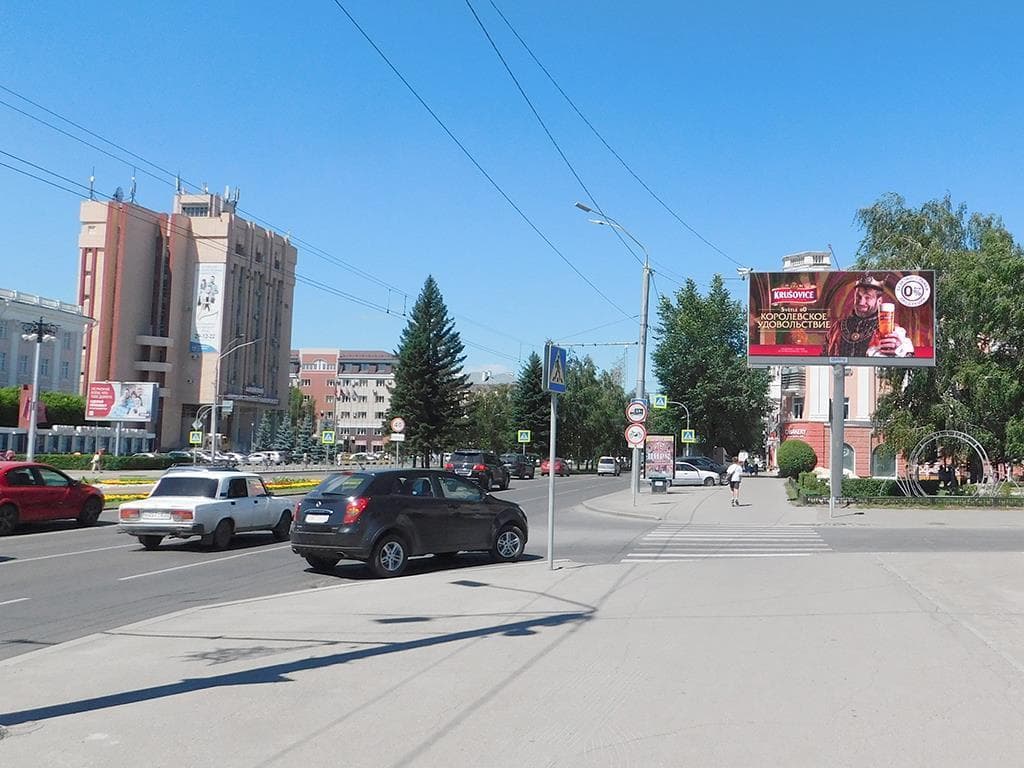 shit 3x6 Реклама 3x6 по адресу Ленина пр., 56 - пл. Советов - Шевченко ул. (Digital)