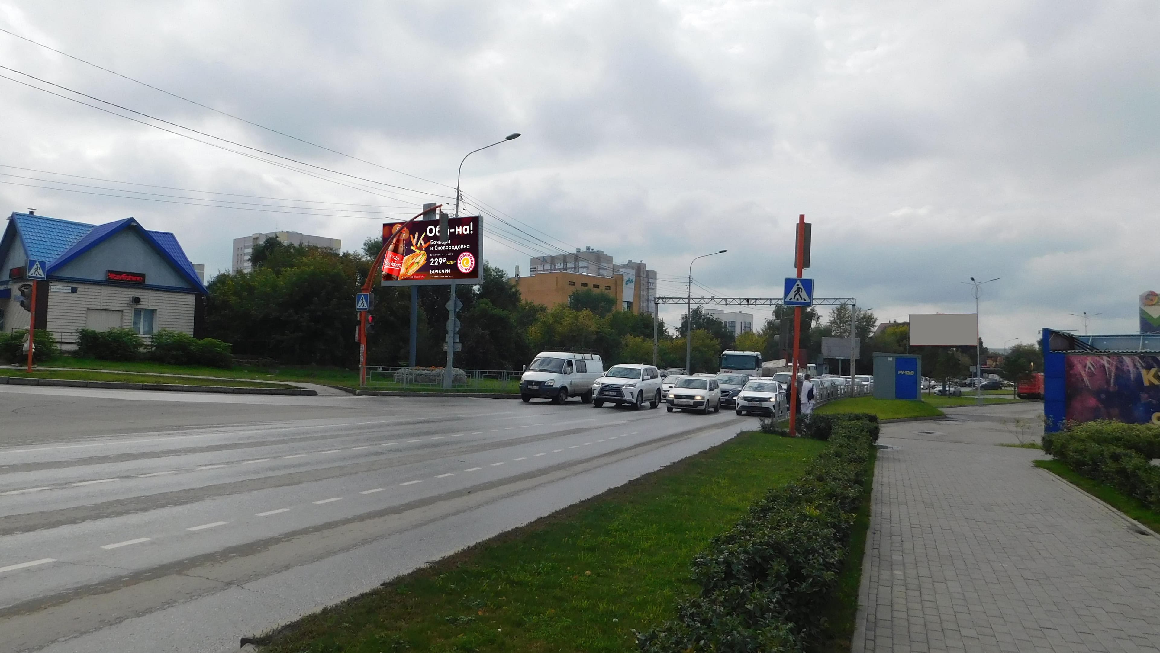 shit 3x6 Реклама 3x6 по адресу Строителей пр., 41Б / Ядринцева пер., ТРЦ, БЦ "Galaxy"