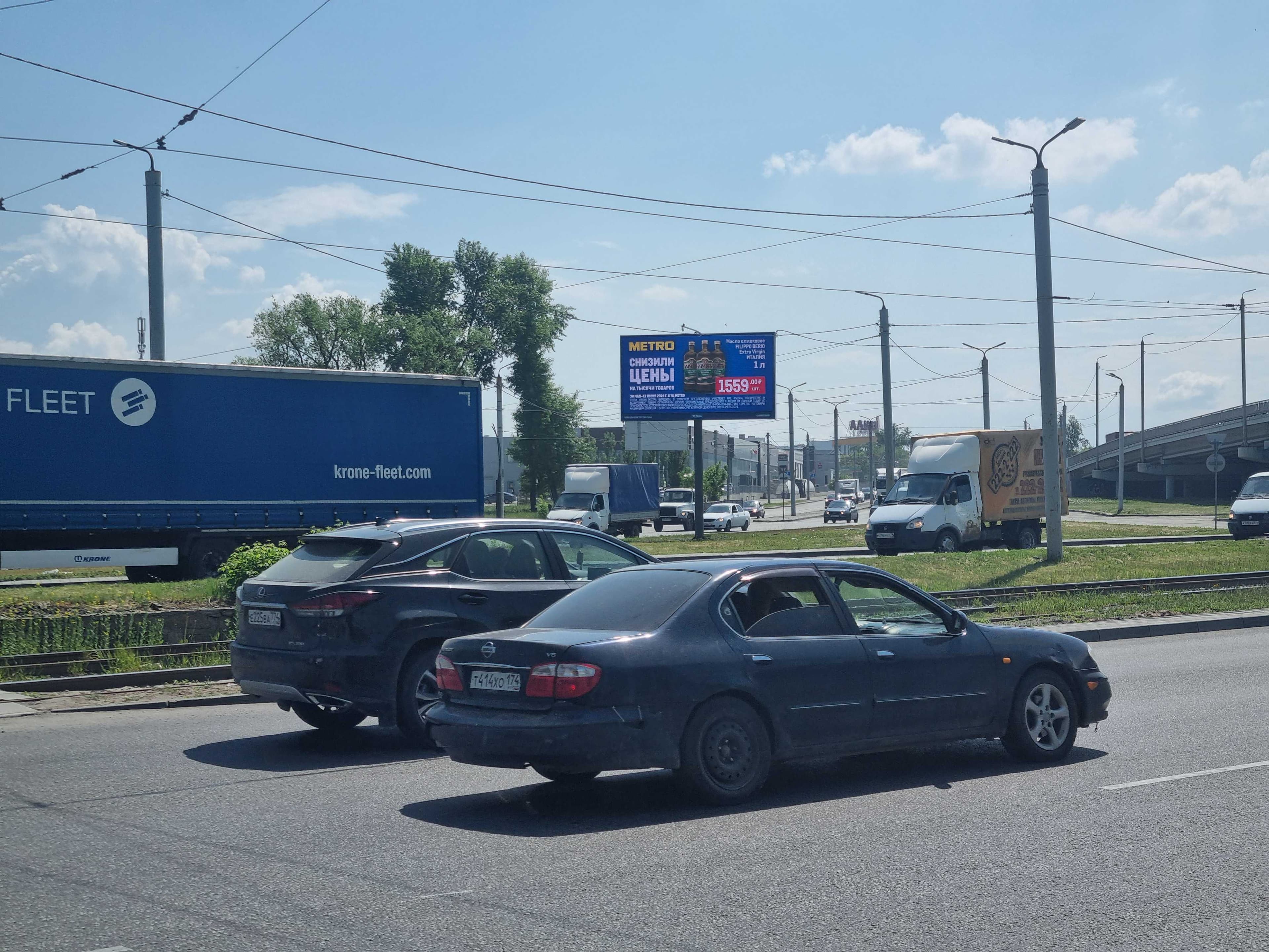 shit 3x6 Реклама 3x6 по адресу Меридиан автодорога / Копейское ш. (Областное ГИБДД ) (Digital)