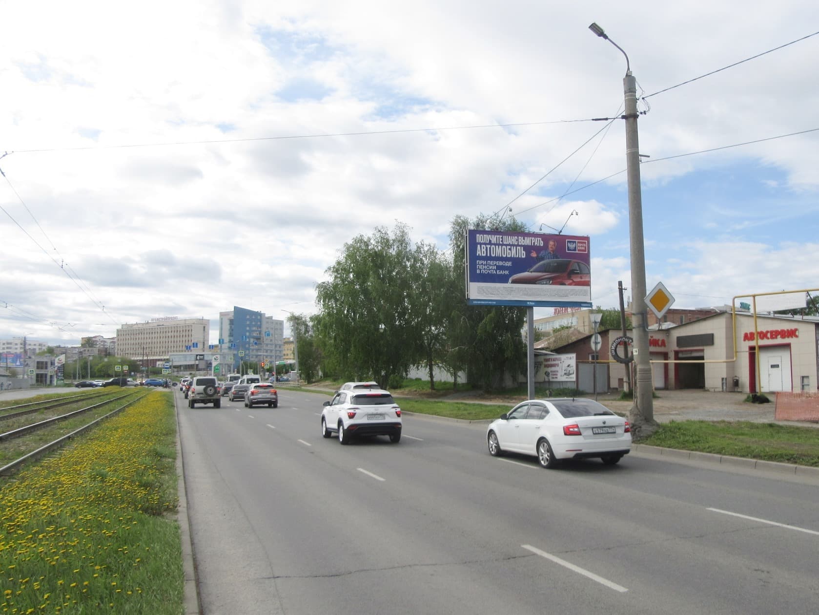 shit 3x6 Реклама 3x6 по адресу Победы пр-т / Неглинная ул., д. 108 (Обувная Фабрика)