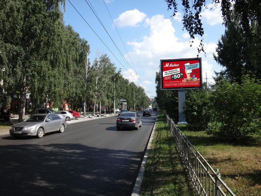 shit 3x6 Реклама 2.7x3.7 по адресу Академика Бардина ул. (напротив дома № 48), ТЦ КИТ, ТЦ Параход, парк Архипова