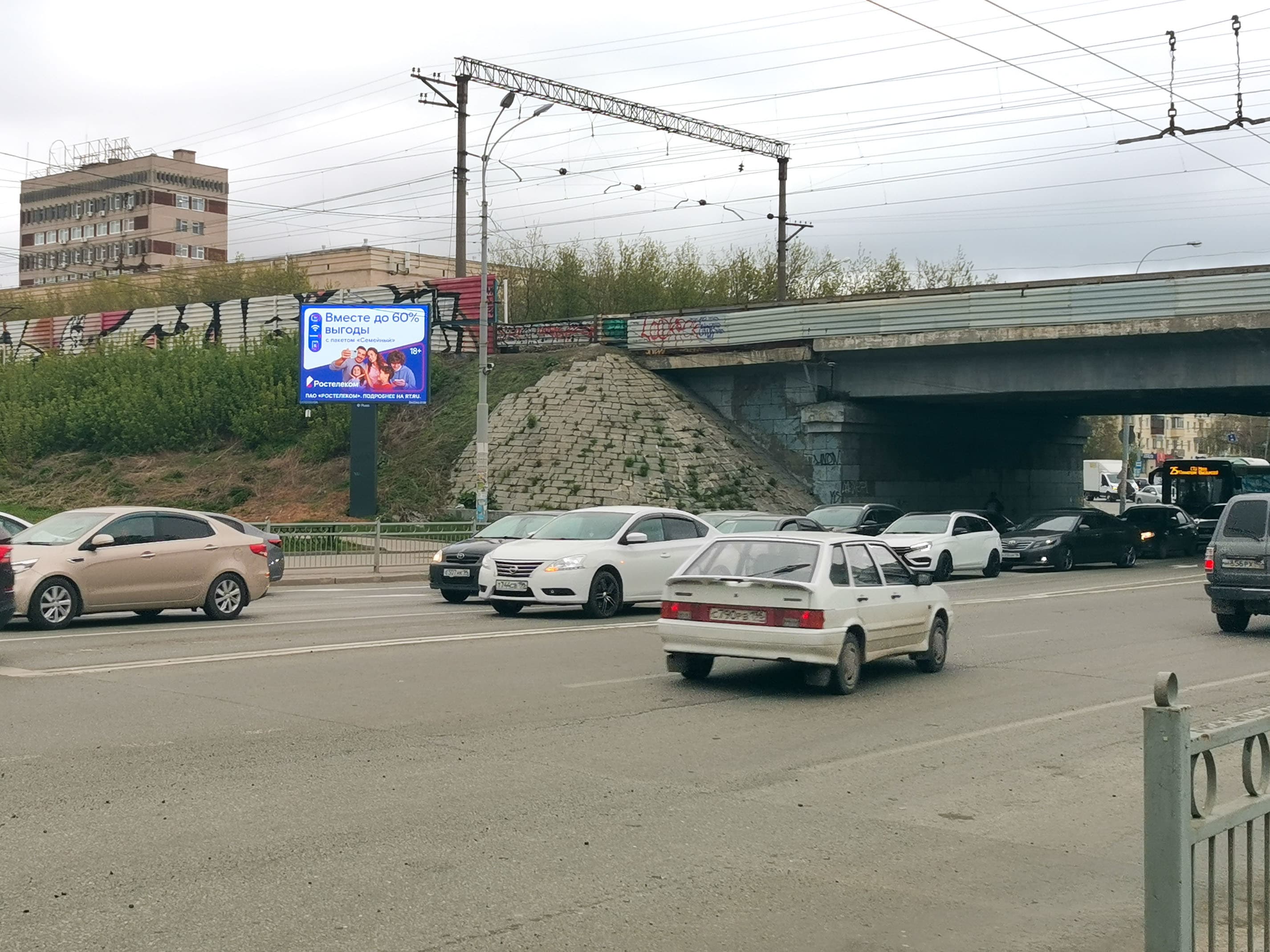 shit 3x6 Реклама 2.7x3.7 по адресу Малышева ул.(нечетная сторона)- Восточная ул., напротив Трансагентства (Digital)