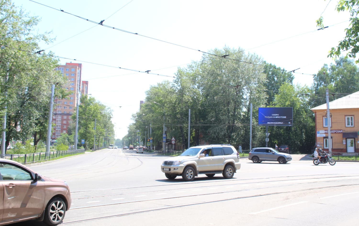 shit 3x6 Реклама 3x6 по адресу Депутатская ул. / Волжская ул. (Digital)