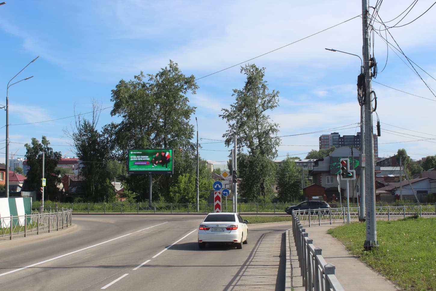 shit 3x6 Реклама 3x6 по адресу Култукская ул. / Ушаковская ул. (Digital)