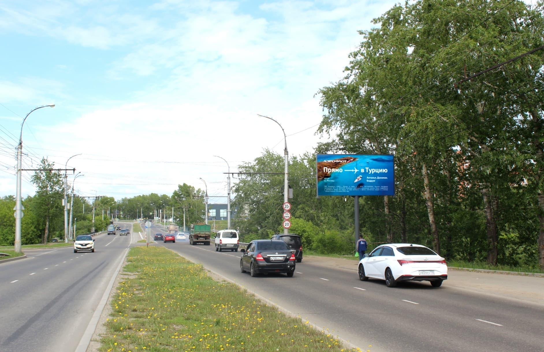 shit 3x6 Реклама 3x6 по адресу Ширямова ул. 33 (АЗС н-в) (Digital)