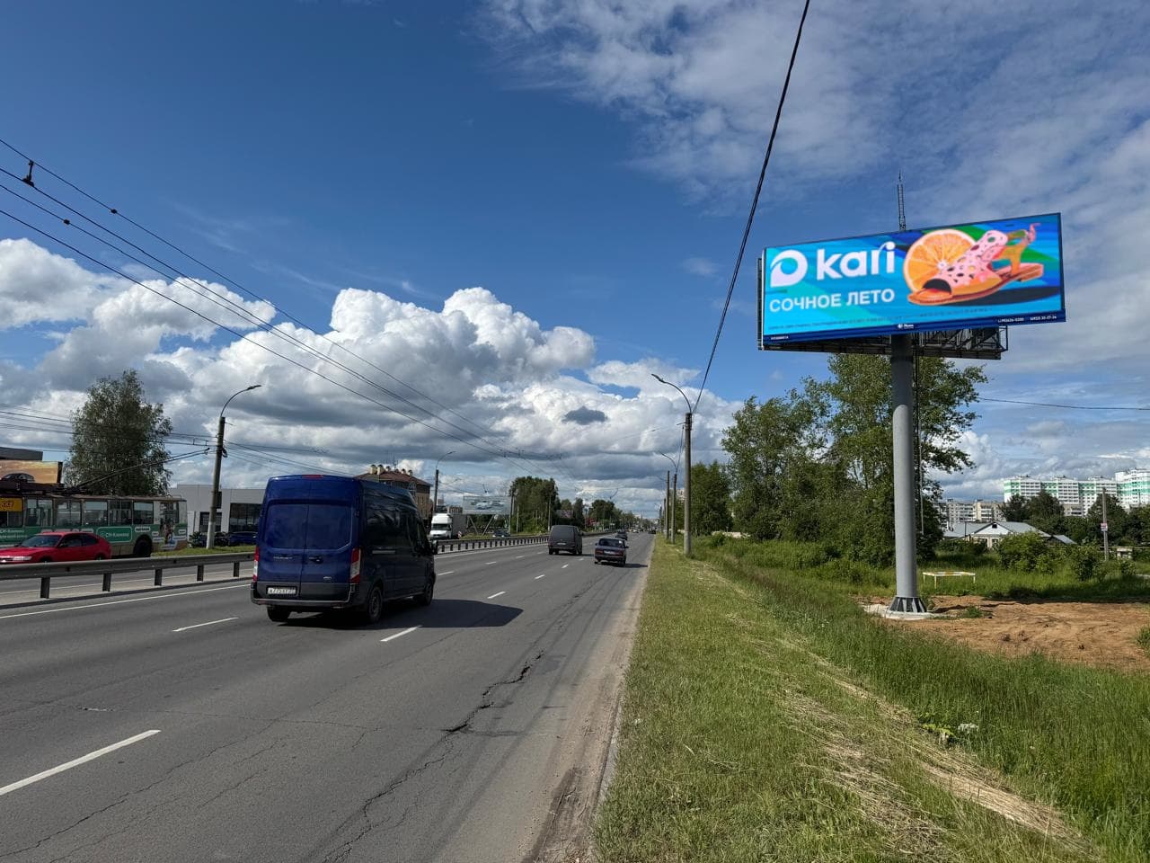 Лежневское шоссе, нечетная сторона, 500 м до Х с ул. Школьная, сторона А1 Иваново. Лежневское шоссе, нечетная сторона, 500 м до Х с ул. Школьная, сторона А1