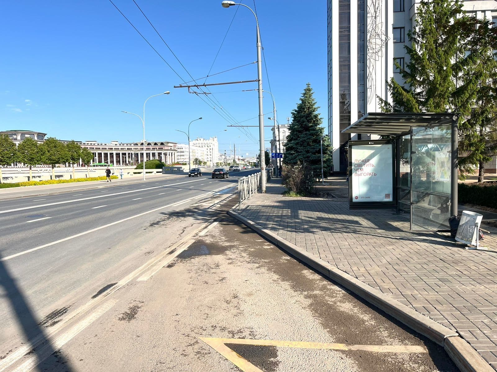 М.Салимжанова ул (ост. "ул. М. Салимжанова"), сторона А2 Казань. М.Салимжанова ул (ост. "ул. М. Салимжанова"), сторона А2