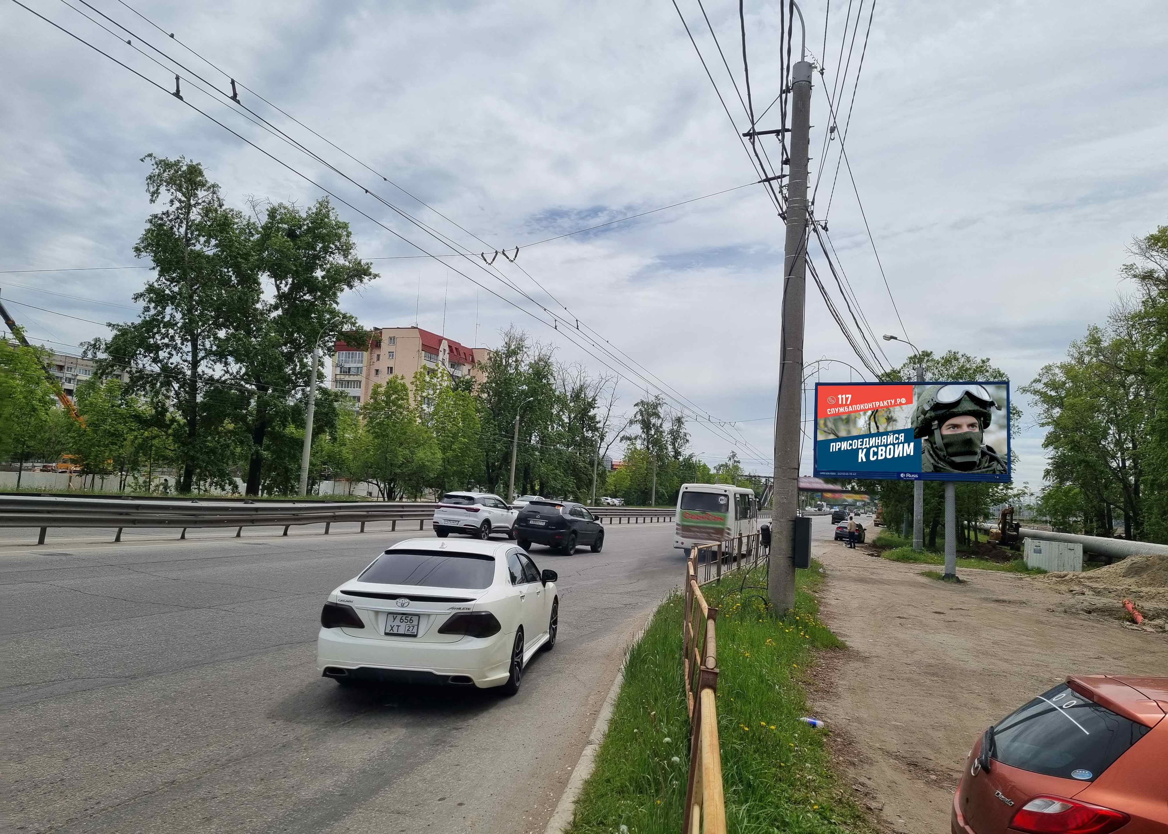 shit 3x6 Реклама 3x6 по адресу 60 лет Октября пр-т, (ост. Южнопортовая) поз.2