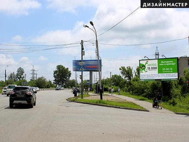 shit 3x6 Реклама 3x6 по адресу Тихоокеанская ул., Трехгорная ул. (ост. Трехгорная), в центр
