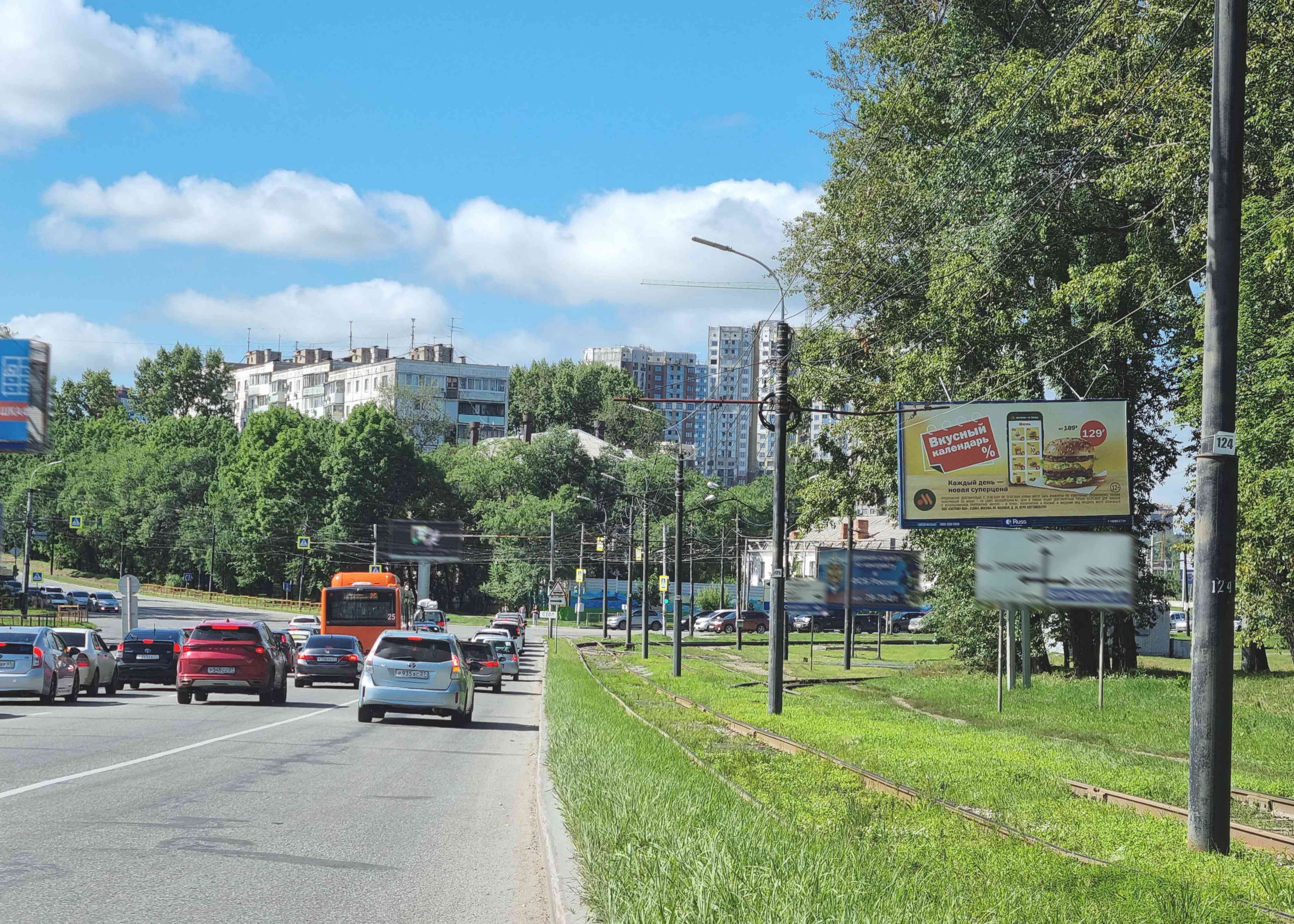 shit 3x6 Реклама 3x6 по адресу Волочаевская ул., д. 22 / Трубный пер.