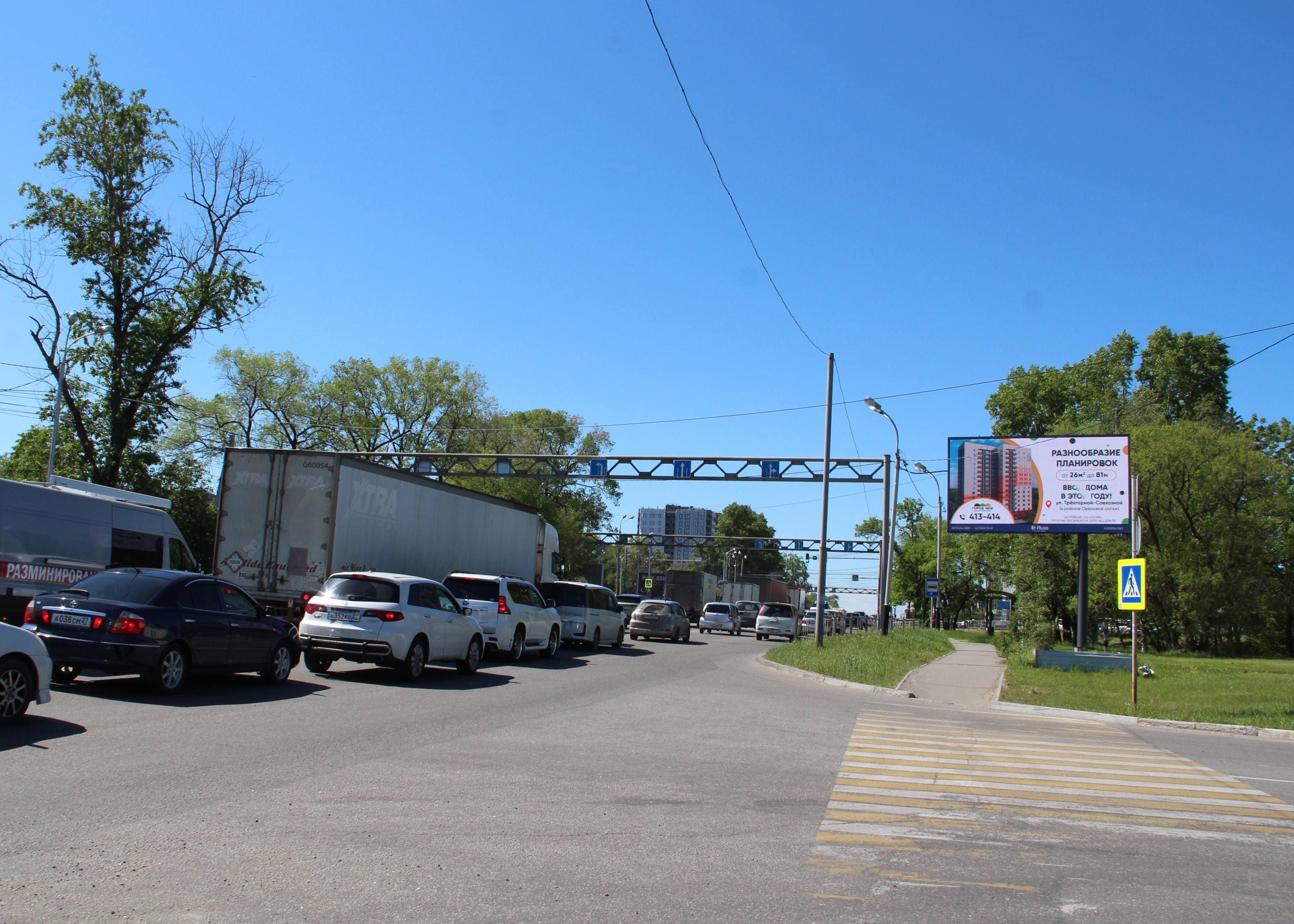 shit 3x6 Реклама 3x6 по адресу Воронежская ул. / Шелеста ул. 2А (АЗС) (Digital)