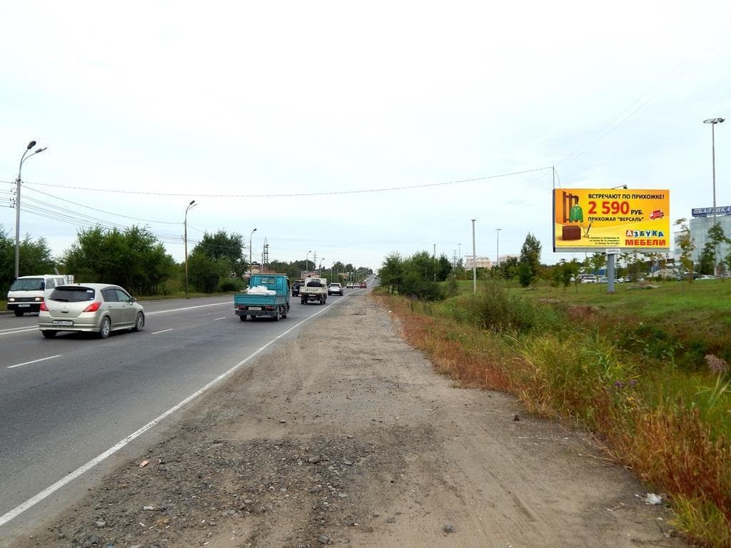 Воронежское ш., завод Балтика, сторона А Хабаровск. Воронежское ш., завод Балтика, сторона А