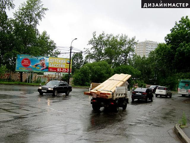 shit 3x6 Реклама big по адресу Тихоокеанская ул., Шелеста ул.