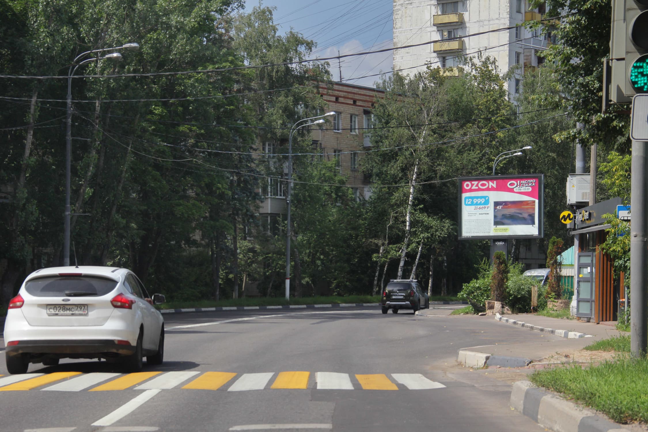 ул. 9 Мая, д. 3 (напротив), вблизи ост. "ул. 9 Мая, 3", 290 м после поворота с Юбилейного пр-та, №CB96A1, сторона А1 Химки. ул. 9 Мая, д. 3 (напротив), вблизи ост. "ул. 9 Мая, 3", 290 м после поворота с Юбилейного пр-та, №CB96A1, сторона А1