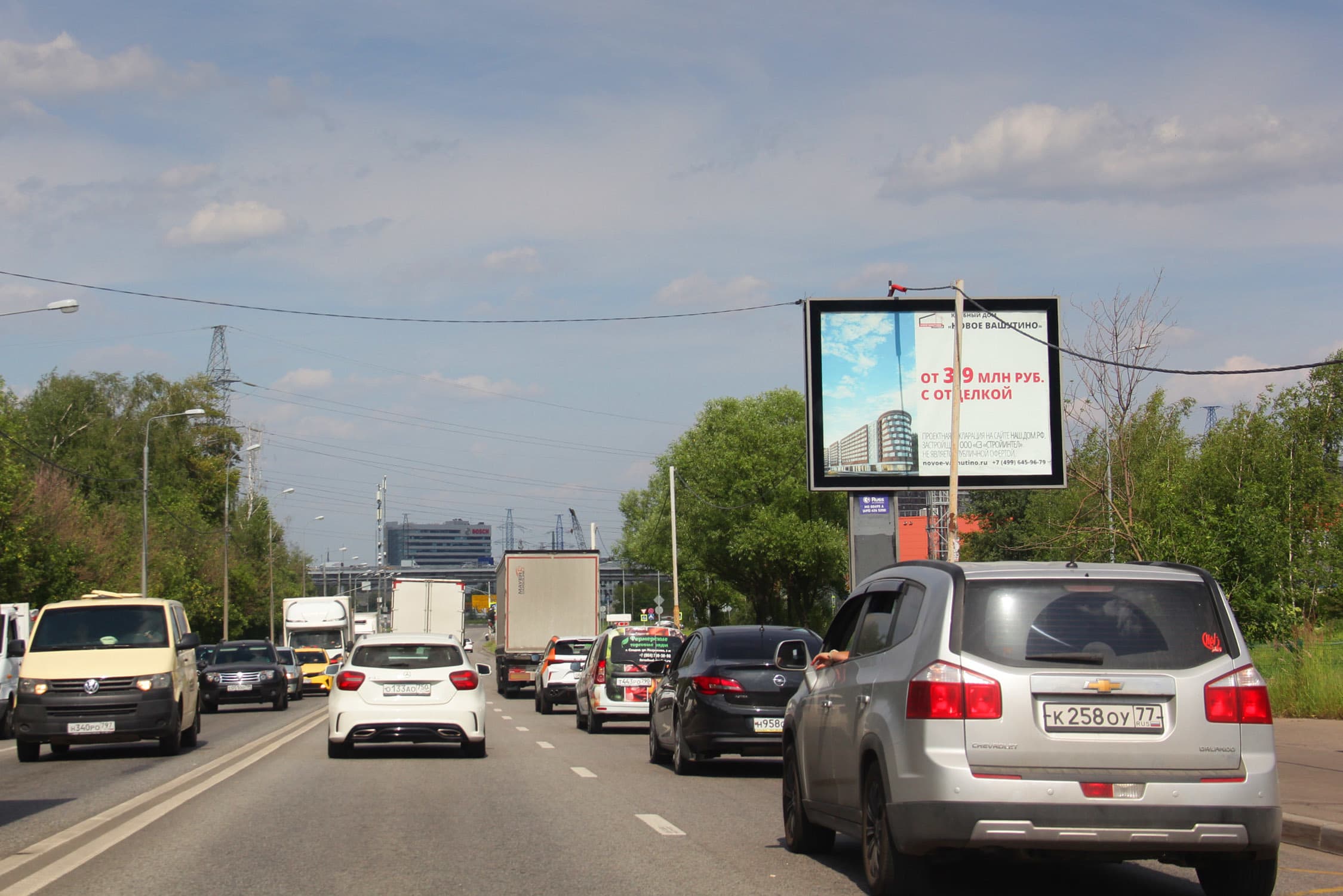 shit 3x6 Реклама 2.7x3.7 по адресу Машкинское ш., 100 м после Х с Новокуркинским ш. (скроллер), (ТРЦ "МЕГА", АШАН)