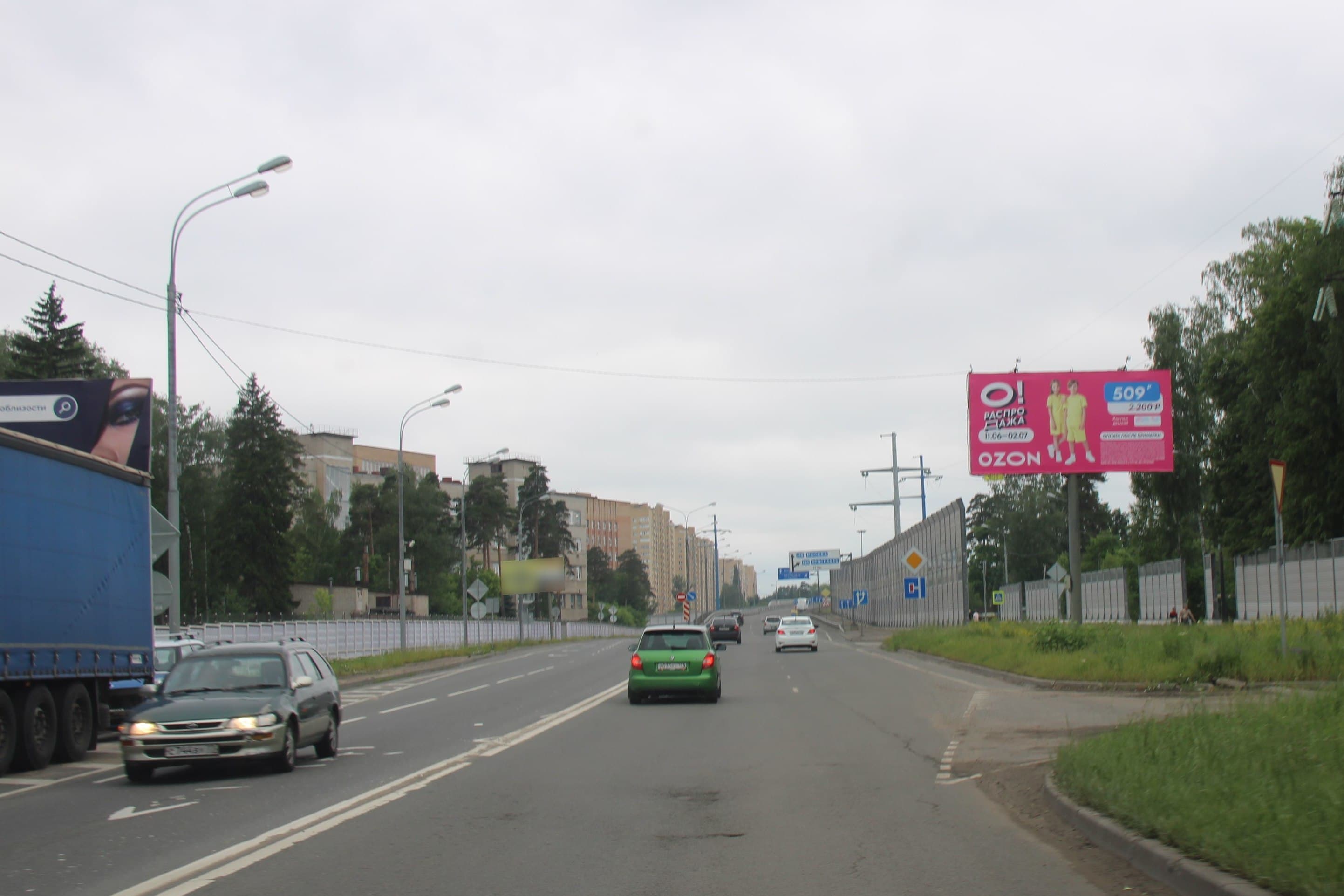 г. Королев, Болшевское ш., д. 23, 500 м от Ярославского шоссе, слева, сторона А Королёв. г. Королев, Болшевское ш., д. 23, 500 м от Ярославского шоссе, слева, сторона А
