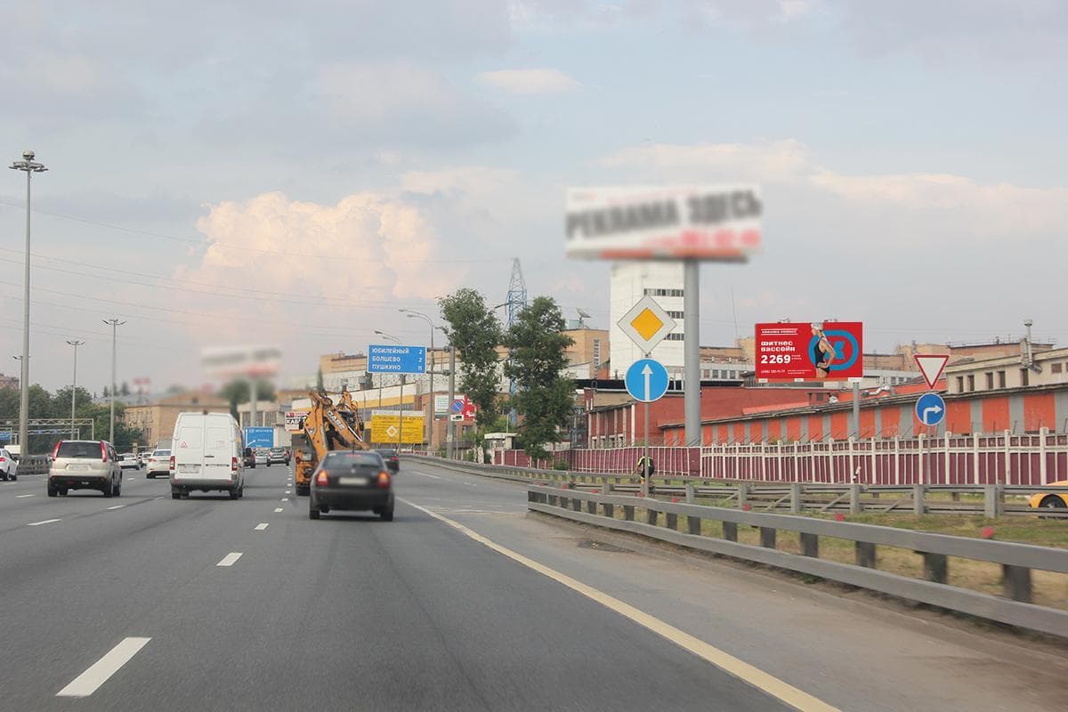 Ярославское шоссе, км 22+030 право, (км 5+430 от МКАД), в область, 068A, сторона А Королёв. Ярославское шоссе, км 22+030 право, (км 5+430 от МКАД), в область, 068A, сторона А