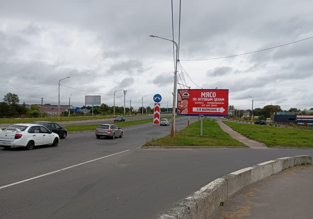 shit 3x6 Реклама 3x6 по адресу Кинешемское ш. / 2-ая Волжская ул. (путепровод)