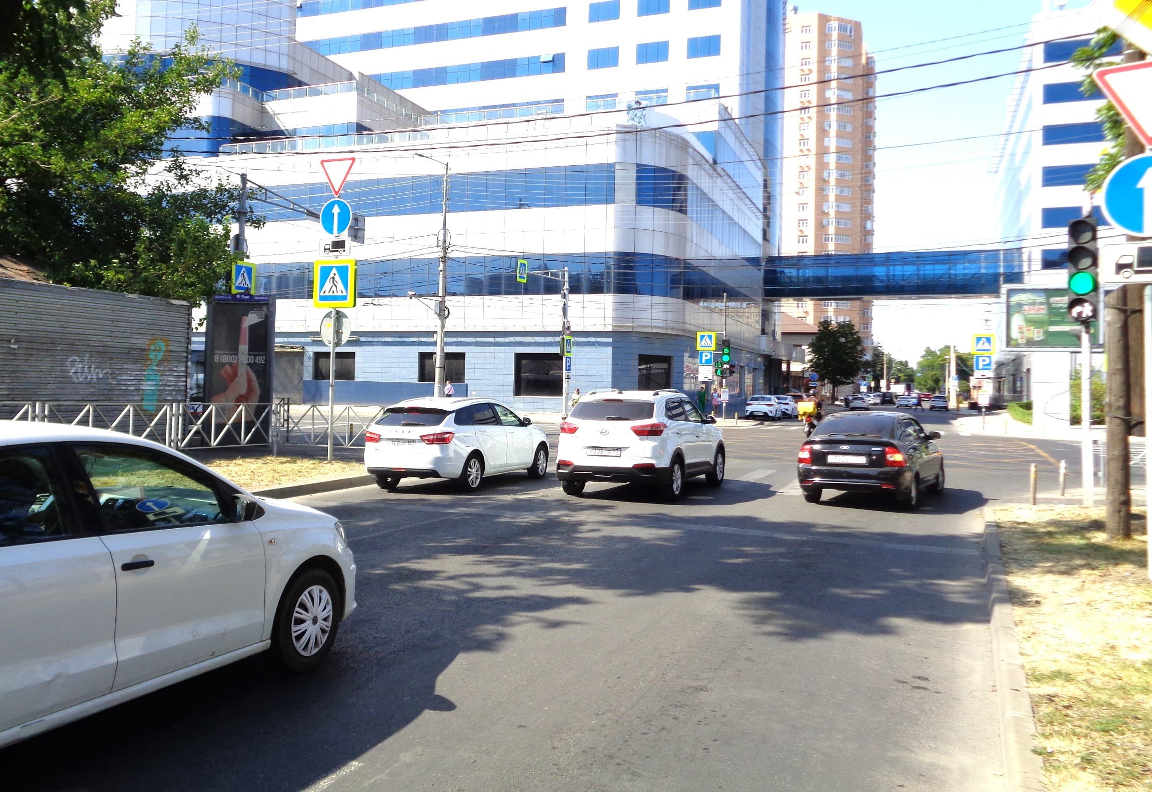 shit 3x6 Реклама 1.4x3 по адресу Северная ул.,/Леваневского ул.