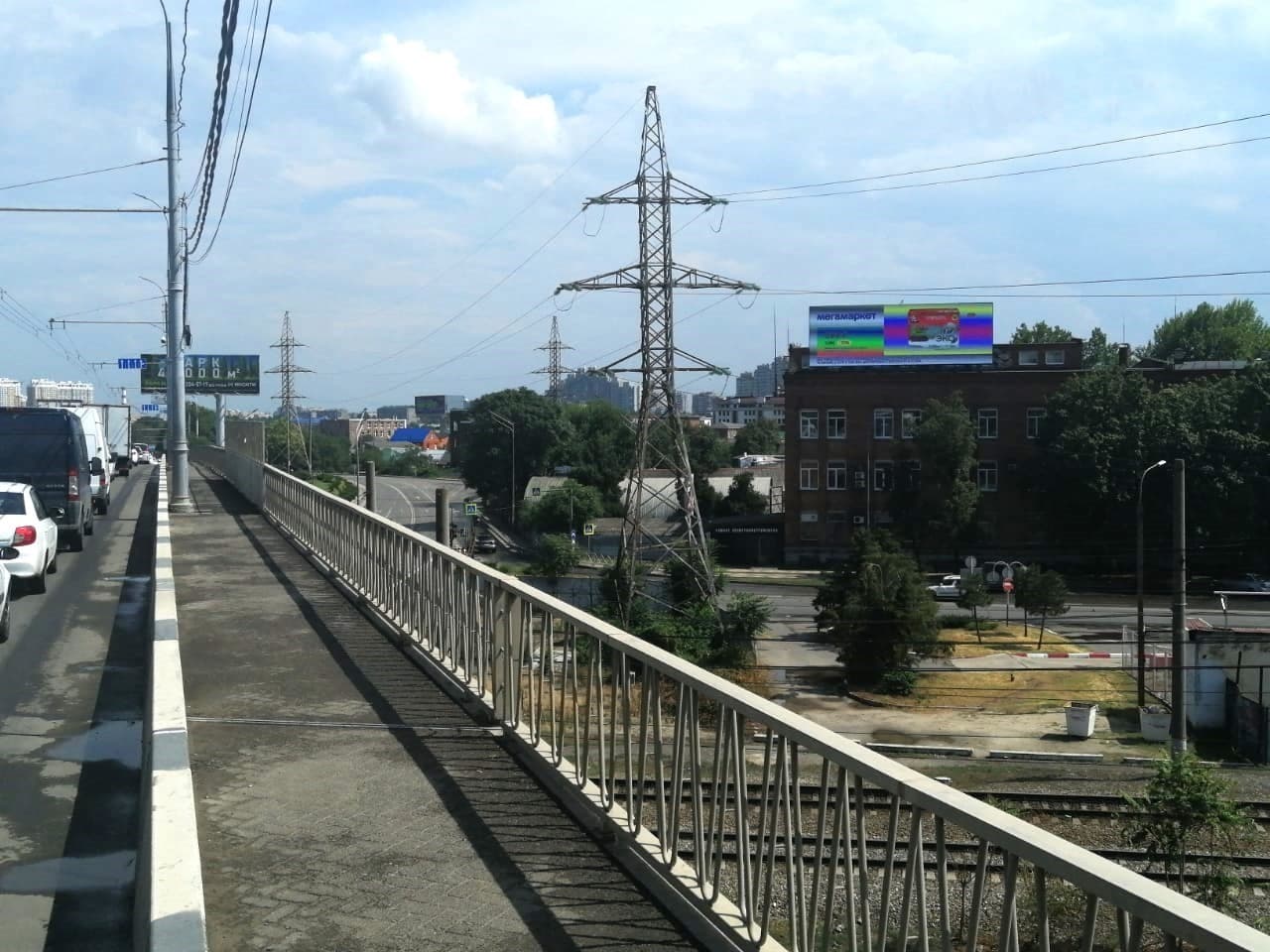 shit 3x6 Реклама big по адресу Новороссийская ул., д. 174