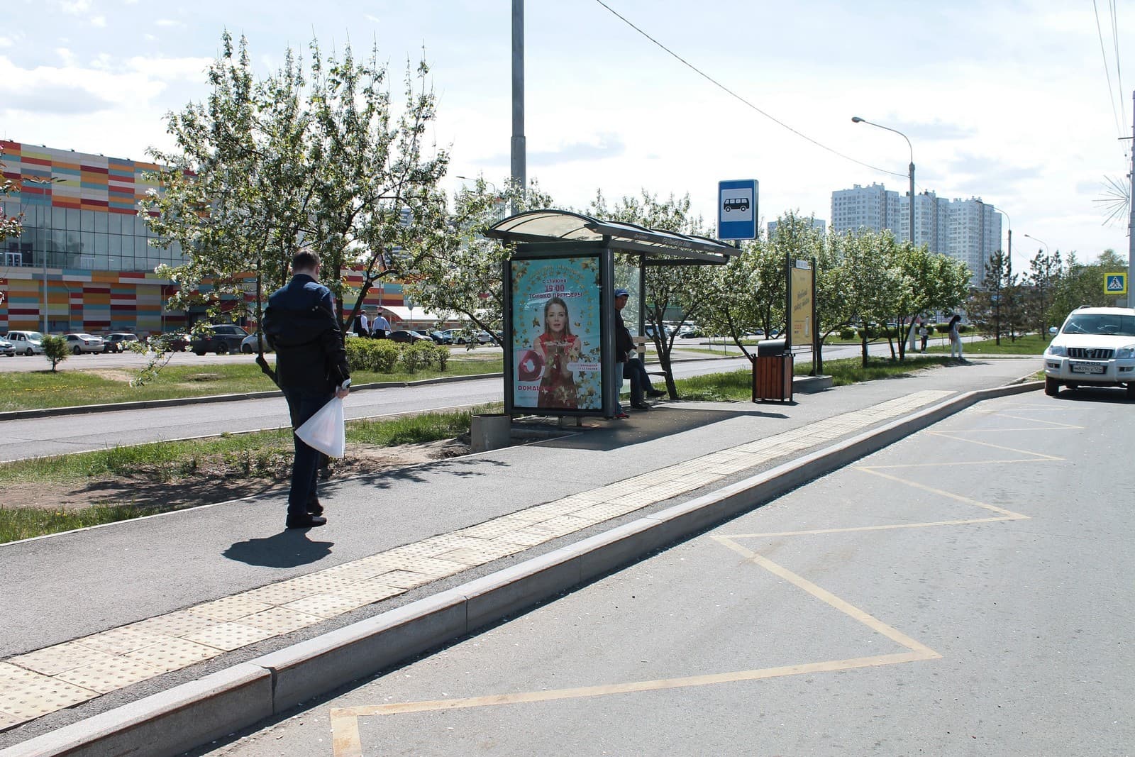 shit 3x6 Реклама 1.2x1.8 по адресу 9-го Мая ул. 77 (ост. "ТРЦ Планета")