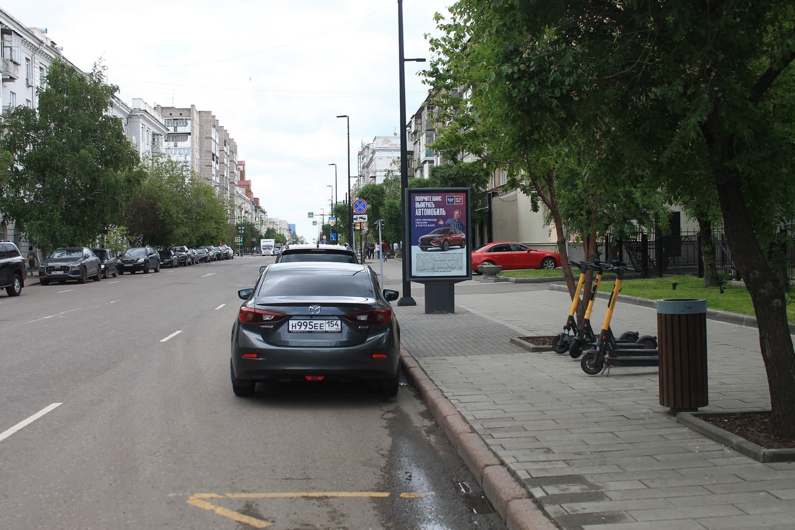 shit 3x6 Реклама 1.2x1.8 по адресу Мира пр-т. 113