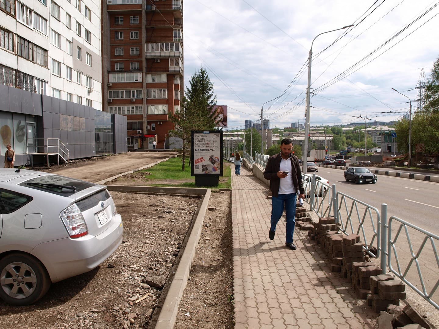 shit 3x6 Реклама 1.2x1.8 по адресу Тотмина ул., 6, 1-я конструкция