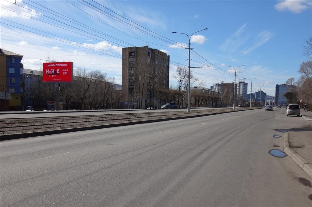 shit 3x6 Реклама 3x6 по адресу Красноярский рабочий пр-т, д.169, напротив ЖК Южный берег. (Digital)