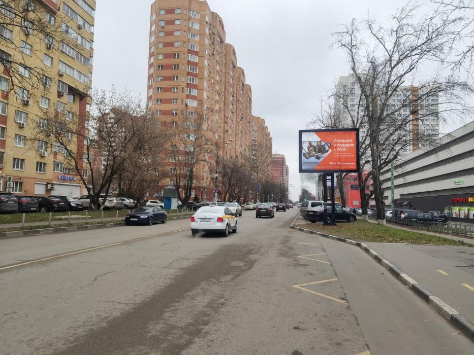 shit 3x6 Реклама 2.7x3.7 по адресу ул. Кирова, д. 4