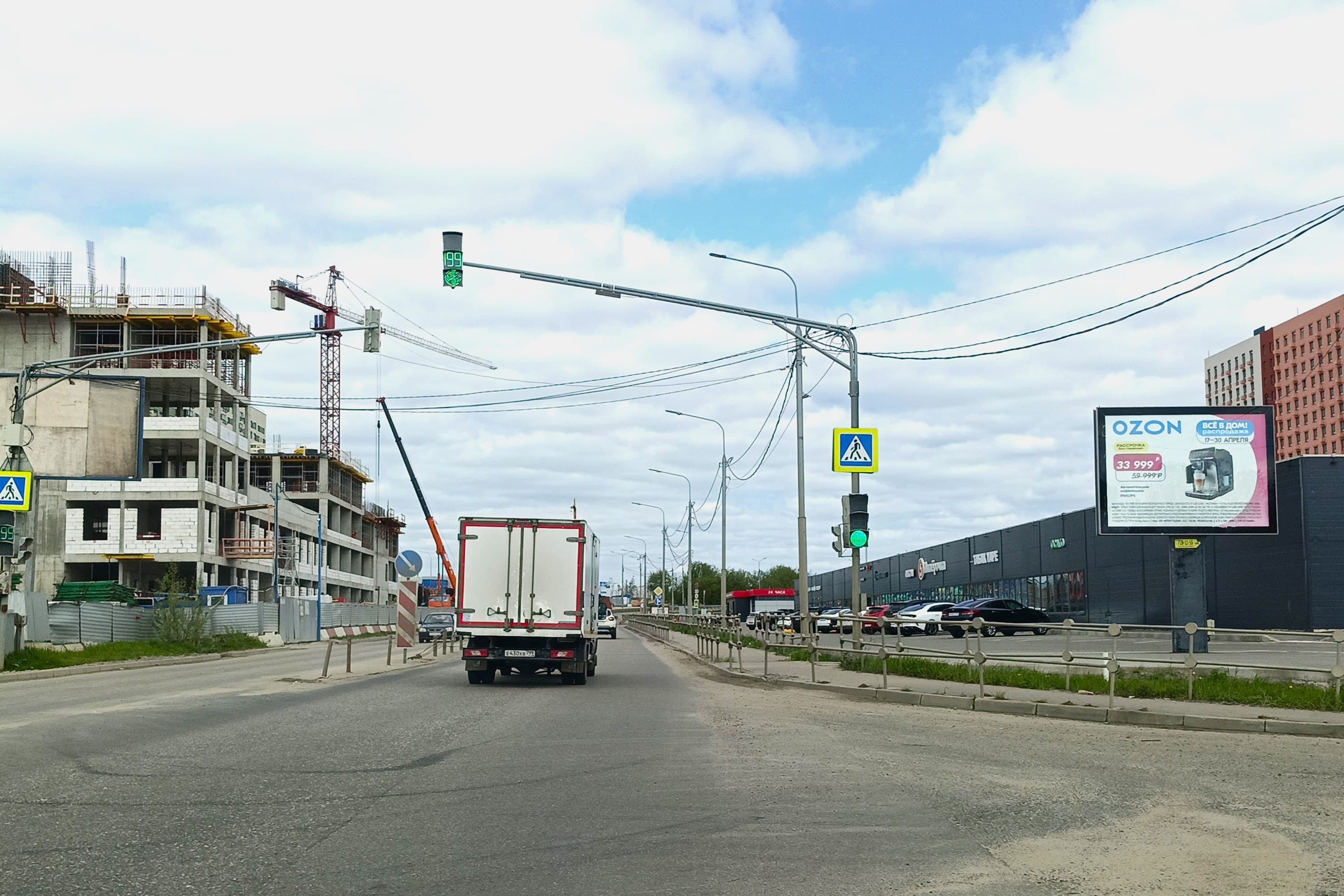 shit 3x6 Реклама 2.7x3.7 по адресу Зенинское шоссе, пересечение с Некрасовским проездом