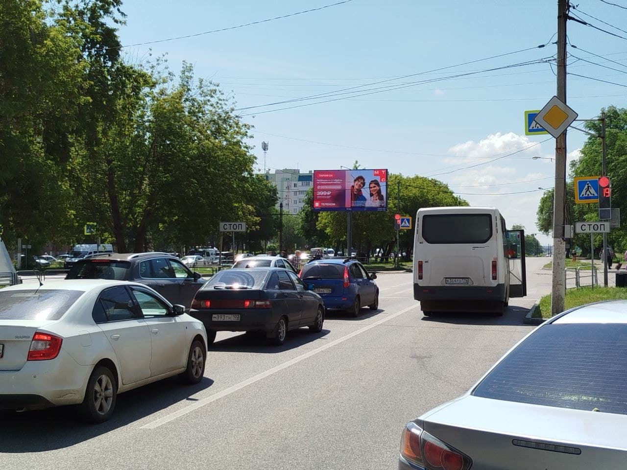 shit 3x6 Реклама 3x6 по адресу Советская ул. 60/1 / газеты "Правда" ул. (Digital)