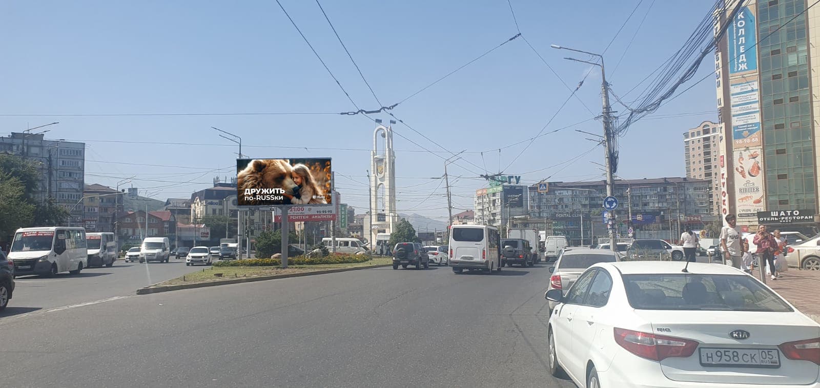 shit 3x6 Реклама 3x6 по адресу Али-Гаджи Акушинского пр-т/ Казбекова пр-т (Digital)