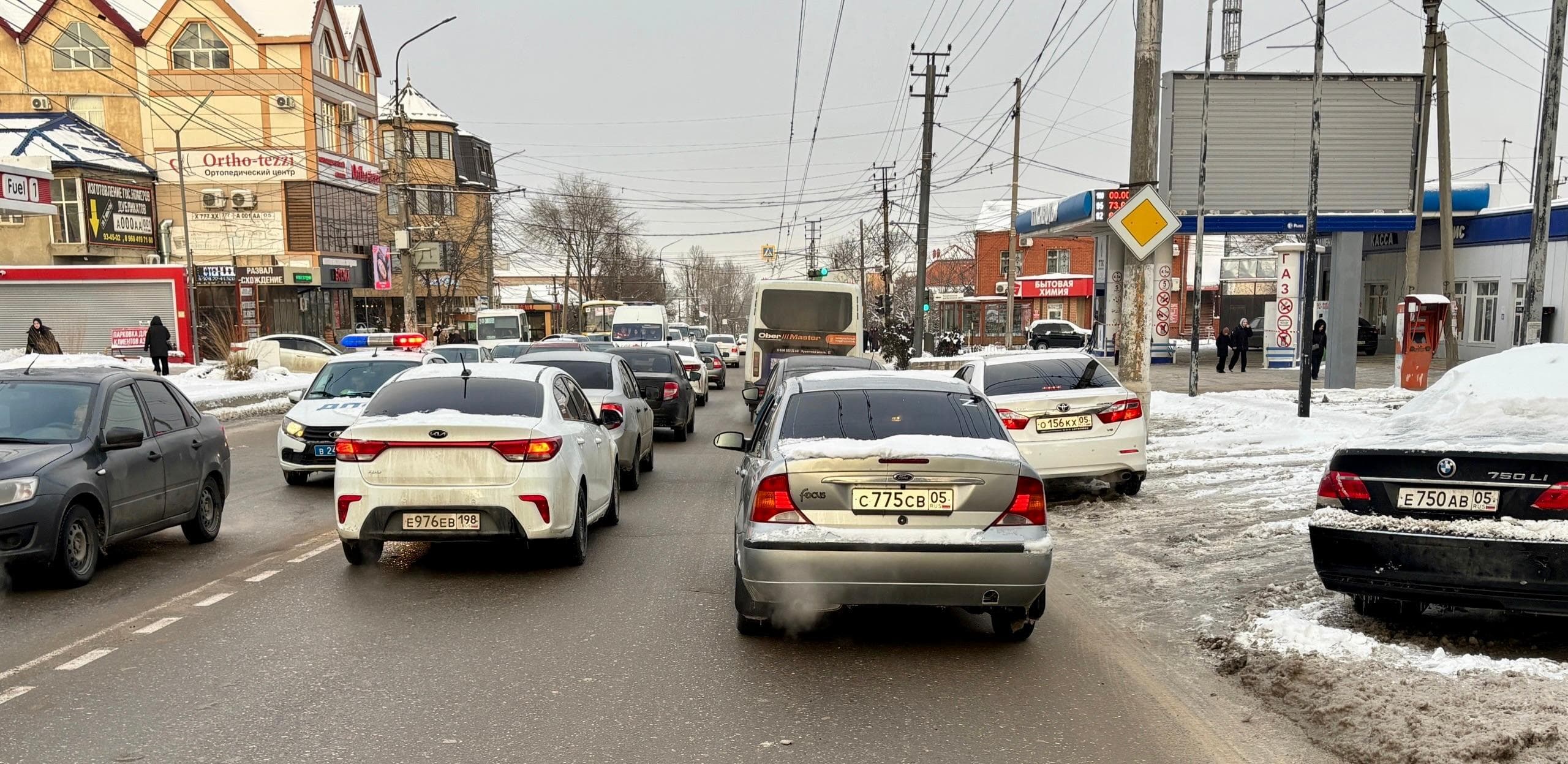Магомедтагирова ул. 155 в, сторона А Махачкала. Магомедтагирова ул. 155 в, сторона А