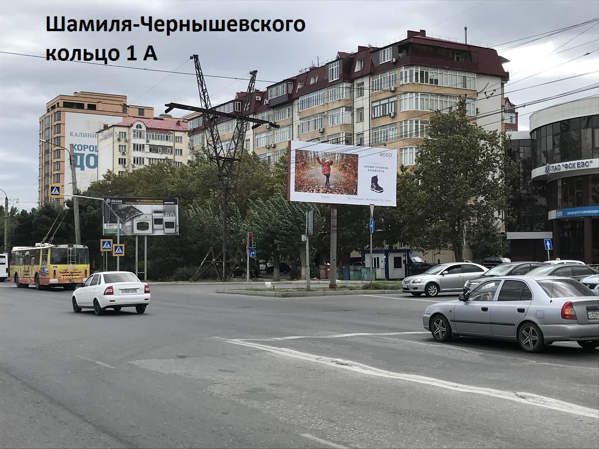 Шамиля- Абубакарова, кольцо 1, сторона А Махачкала. Шамиля- Абубакарова, кольцо 1, сторона А