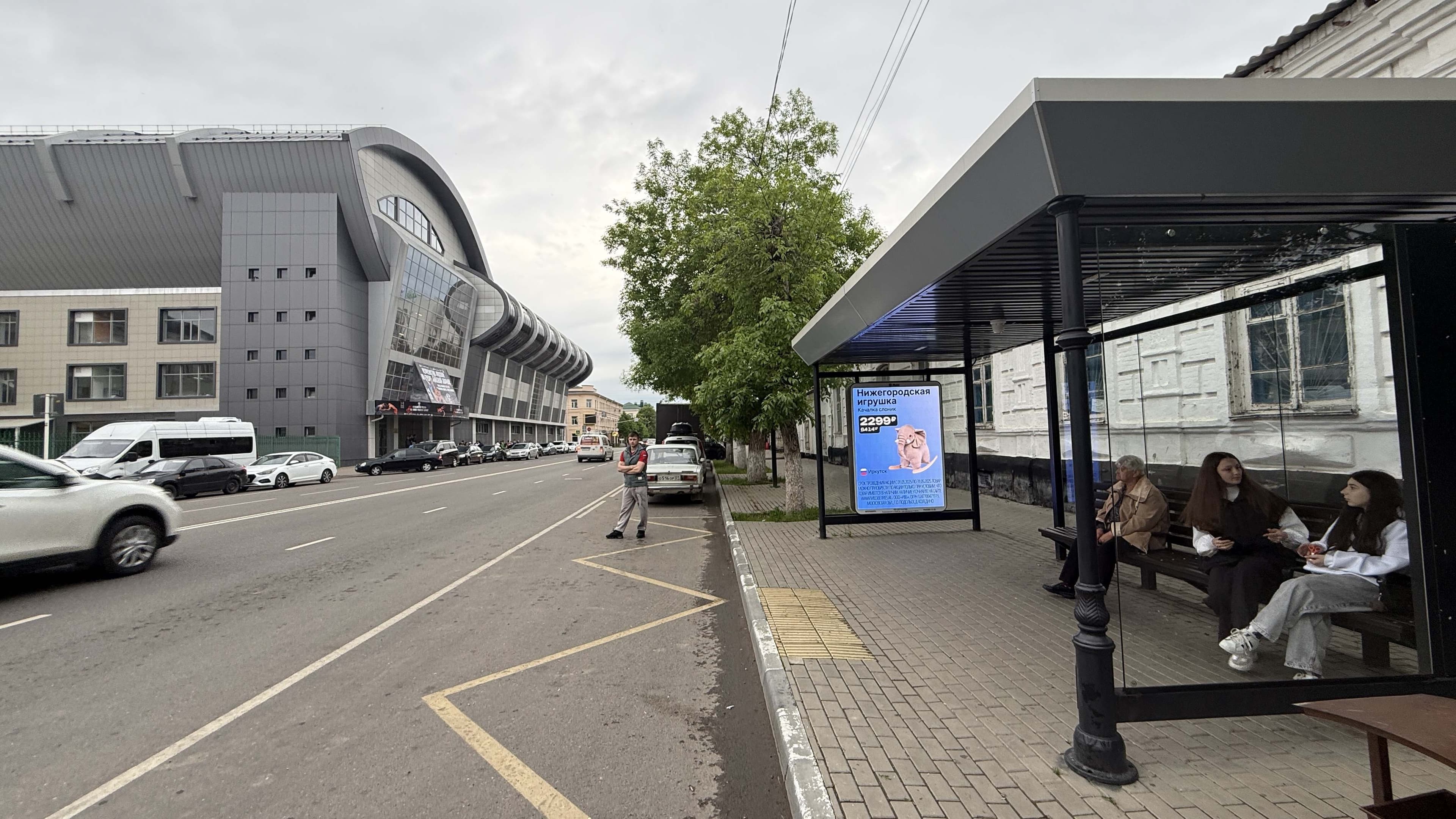 shit 3x6 Реклама 1.2x1.8 по адресу Советская ул. (между Гоголя ул. и Гагарина ул.) четн. сторона (Digital)