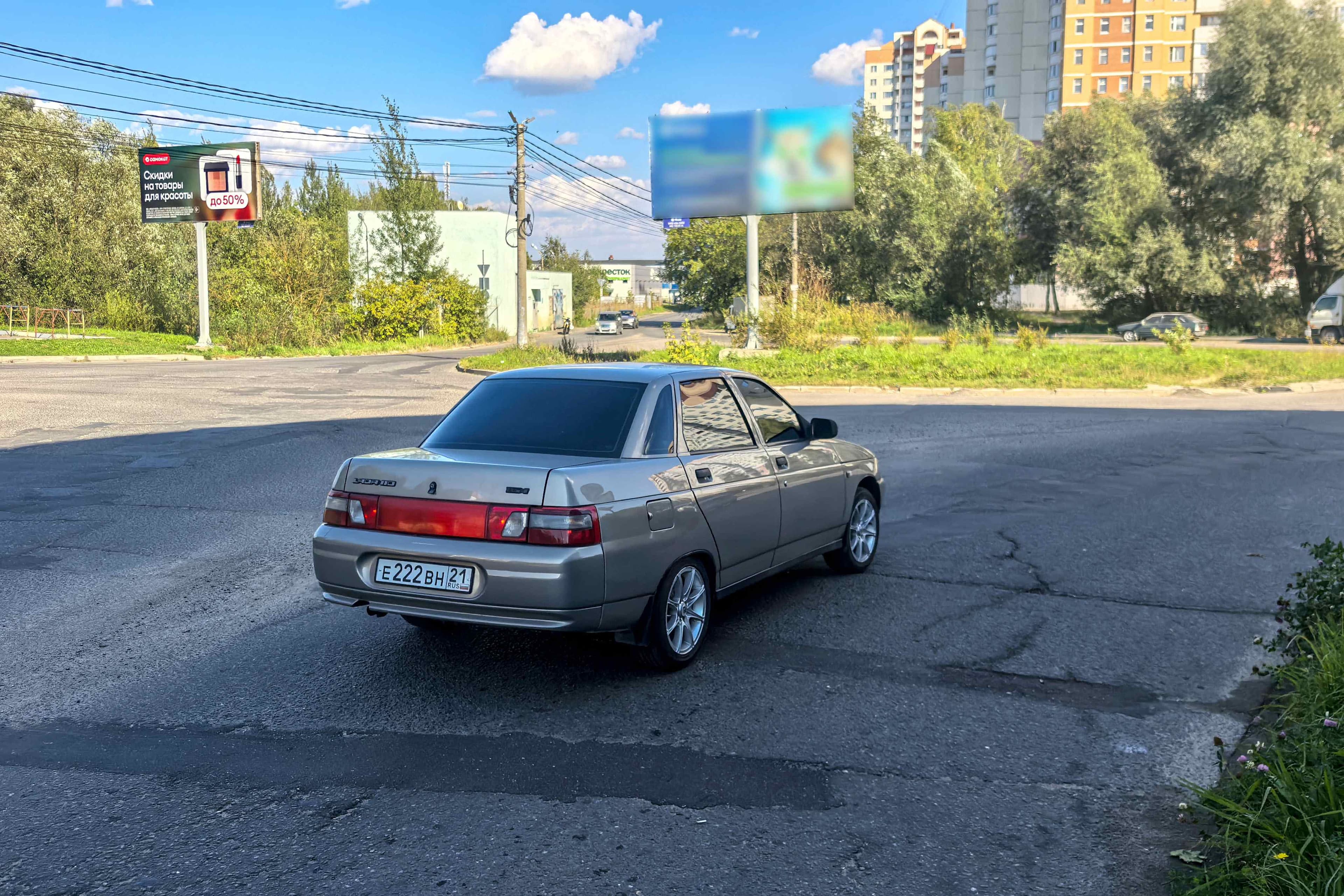 д. Черная, 350 м до Х с ул. Широкая, круговое движение, сторона Б Истра. д. Черная, 350 м до Х с ул. Широкая, круговое движение, сторона Б