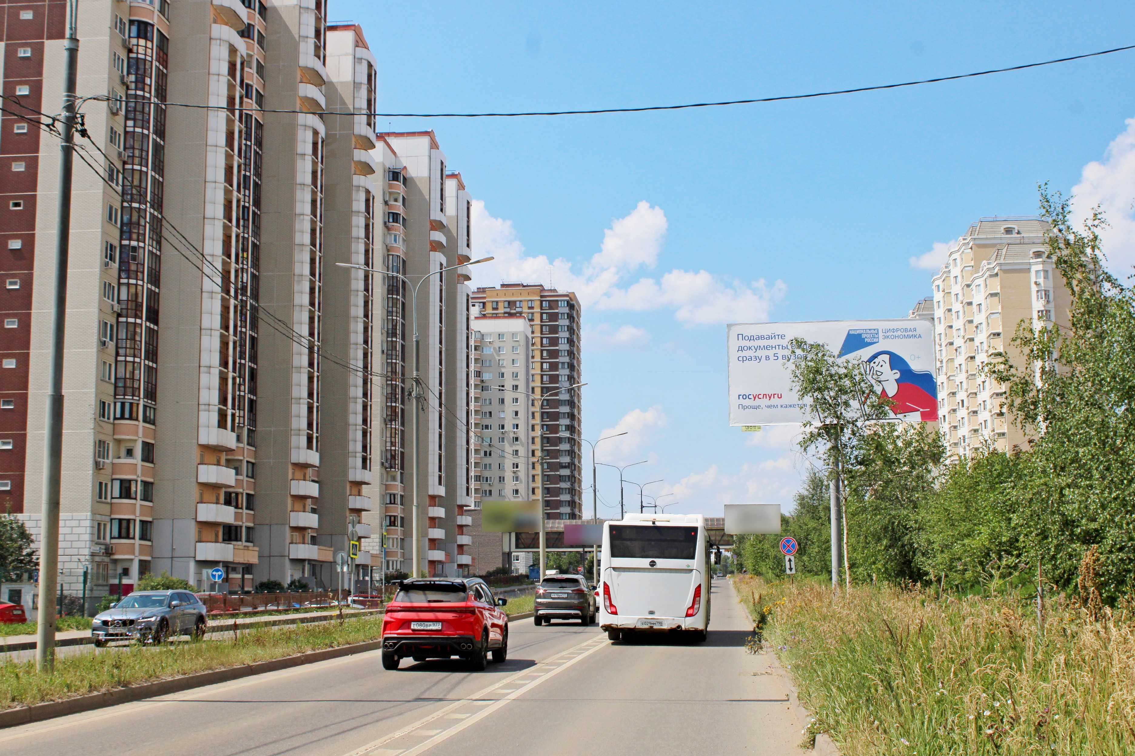 Ленинский р-н, с.п. Булатниковское, д. Бутово, (поз. 7), сторона А Московская область. Ленинский р-н, с.п. Булатниковское, д. Бутово, (поз. 7), сторона А