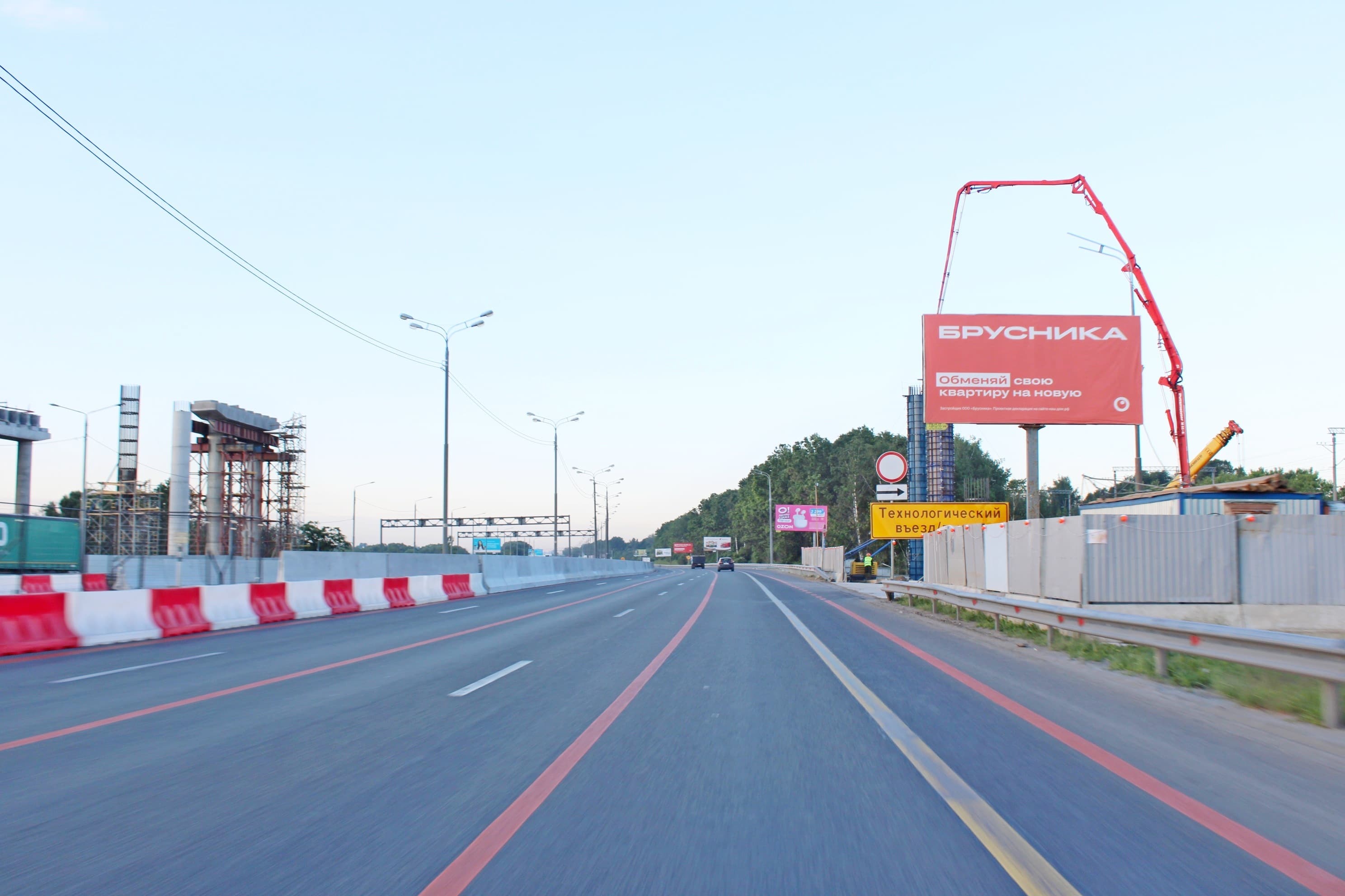 М4-Дон (Новокаширское шоссе), 24км + 450м, справа (5км + 150м от МКАД), сторона А Московская область. М4-Дон (Новокаширское шоссе), 24км + 450м, справа (5км + 150м от МКАД), сторона А