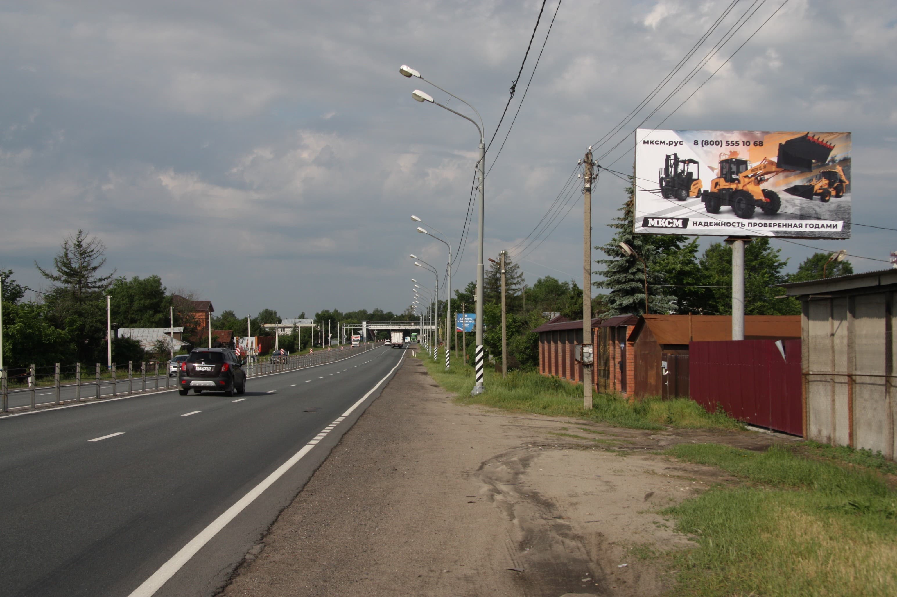 Орехово-Зуевский р-н, а/д М7 Волга, 81км+600м, слева, сторона А Московская область. Орехово-Зуевский р-н, а/д М7 Волга, 81км+600м, слева, сторона А