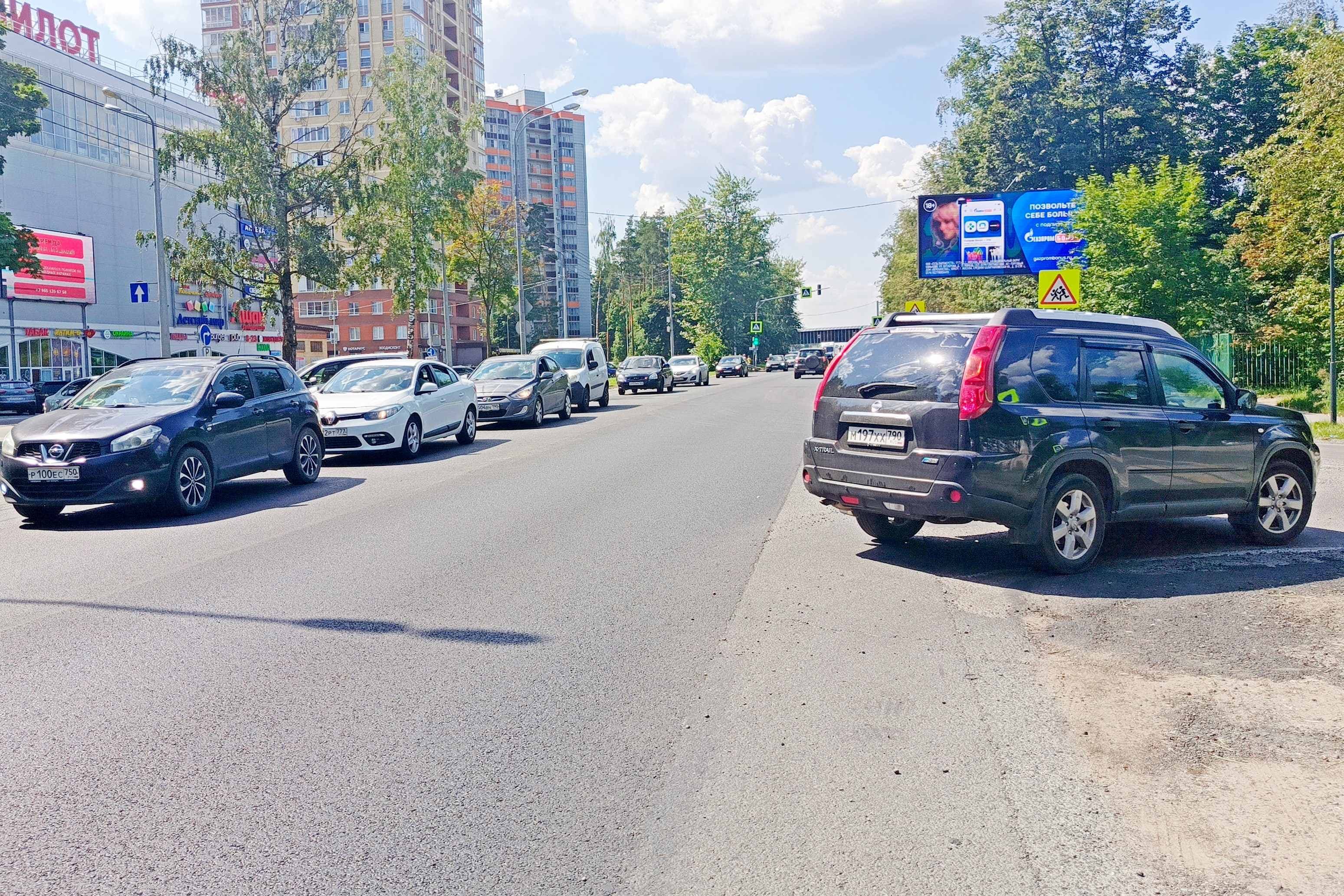 Щелковское ш. (А-103) 34,56 км (18,56 км от МКАД), в Москву (Digital), сторона А1 Московская область. Щелковское ш. (А-103) 34,56 км (18,56 км от МКАД), в Москву (Digital), сторона А1